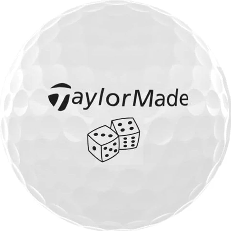 Amazon.co.jp: TaylorMade メンズ TP5x My Symbol ゴルフボール
